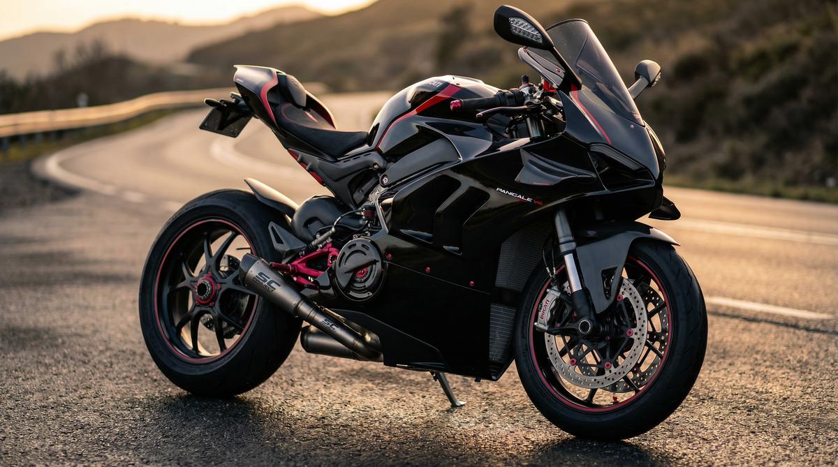 困困兔困困兔视频：杜卡迪V4改装视频全过程