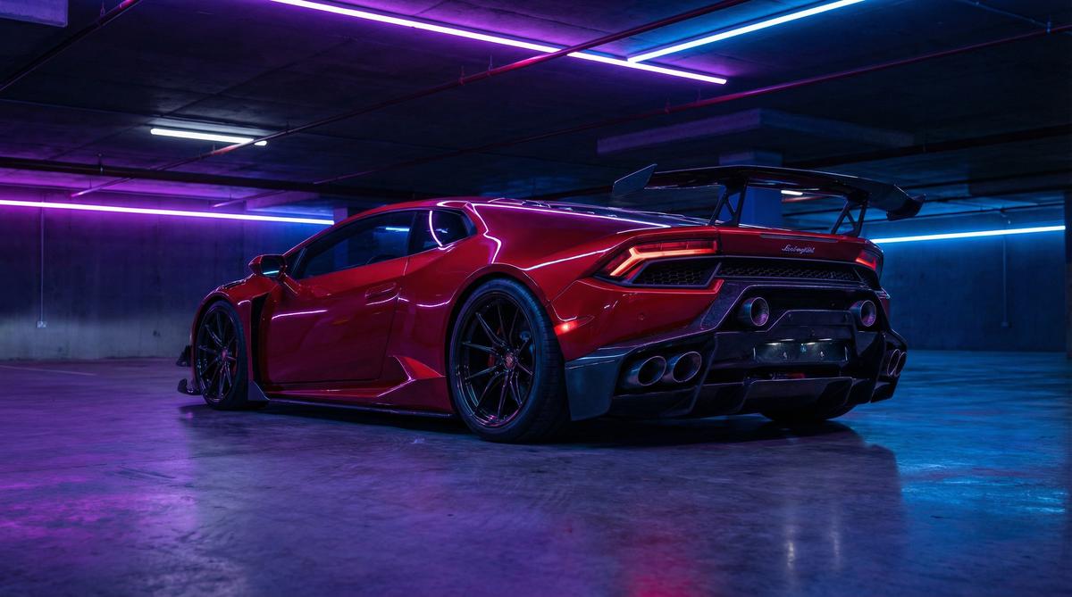 困困兔困困兔视频：兰博基尼Huracan改装全记录