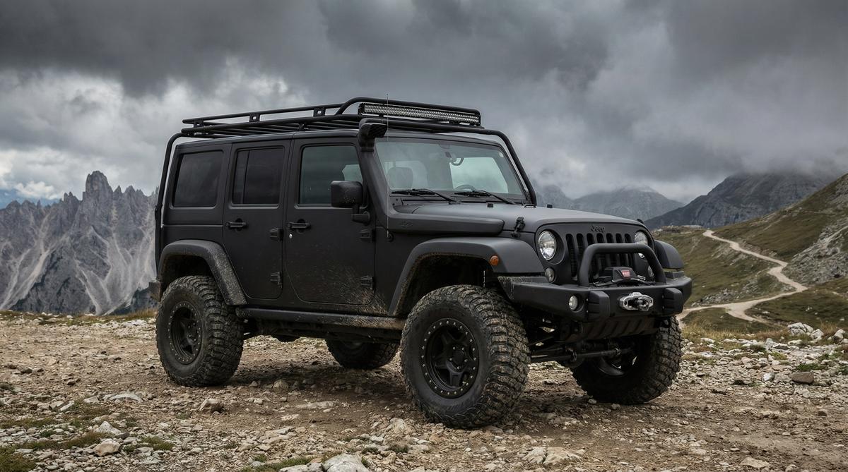 困困兔困困兔视频：牧马人越野改装视频教程