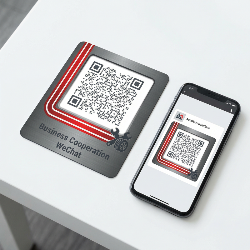 困困兔商务二维码